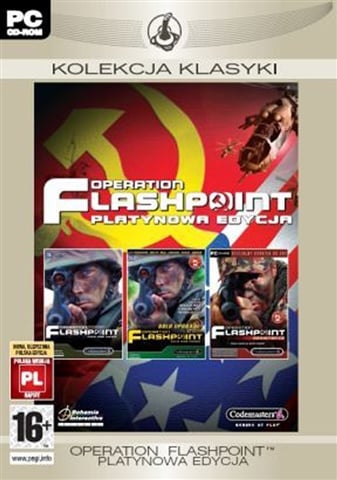 Operation Flashpoint: Platynowa Edycja - CeX (PL): - Buy